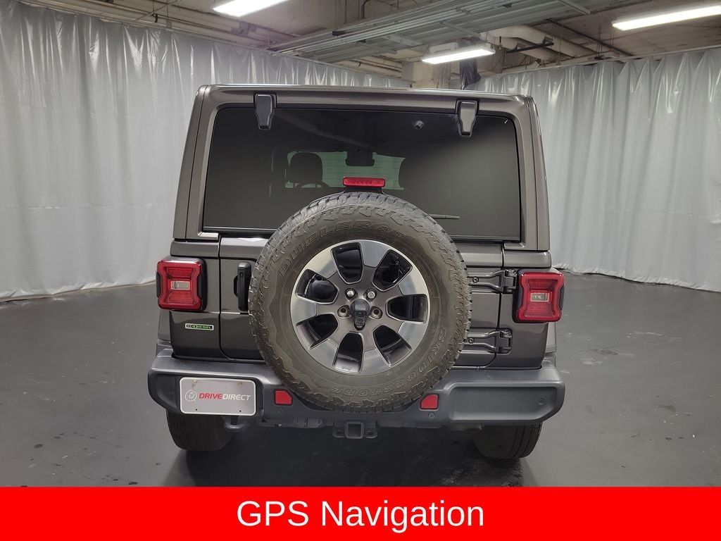 2020 Jeep Wrangler Unlimited Sahara