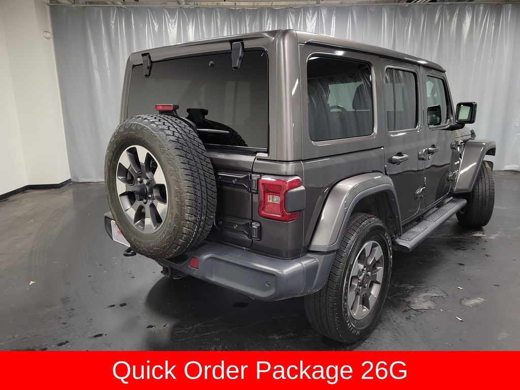 2020 Jeep Wrangler Unlimited Sahara
