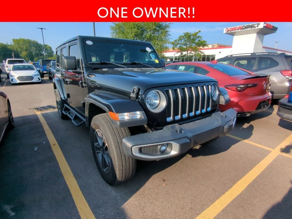 2023 Jeep Wrangler Sahara