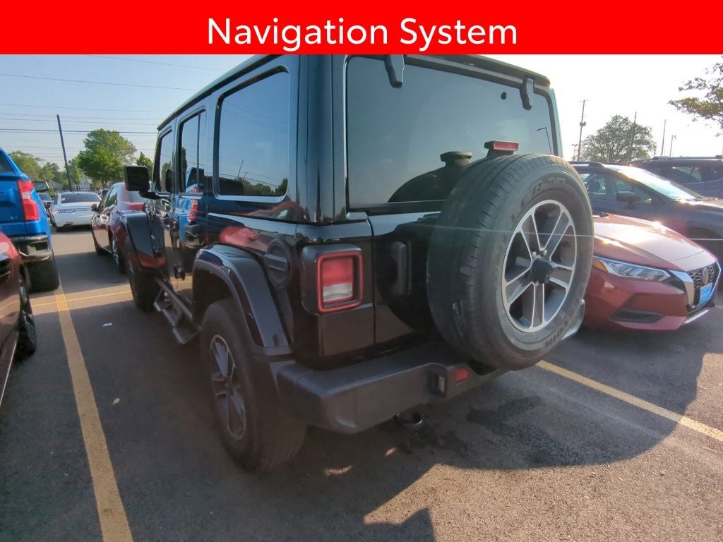 2023 Jeep Wrangler Sahara