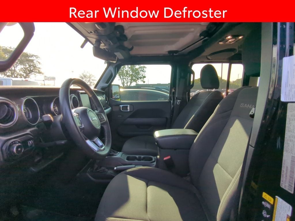 2023 Jeep Wrangler Sahara
