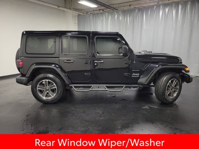 2023 Jeep Wrangler Sahara