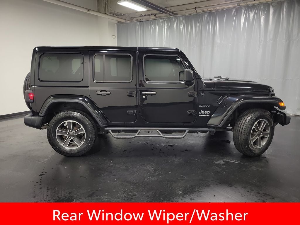 2023 Jeep Wrangler Sahara
