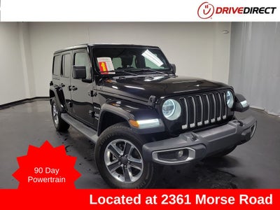 2018 Jeep Wrangler Unlimited Sahara