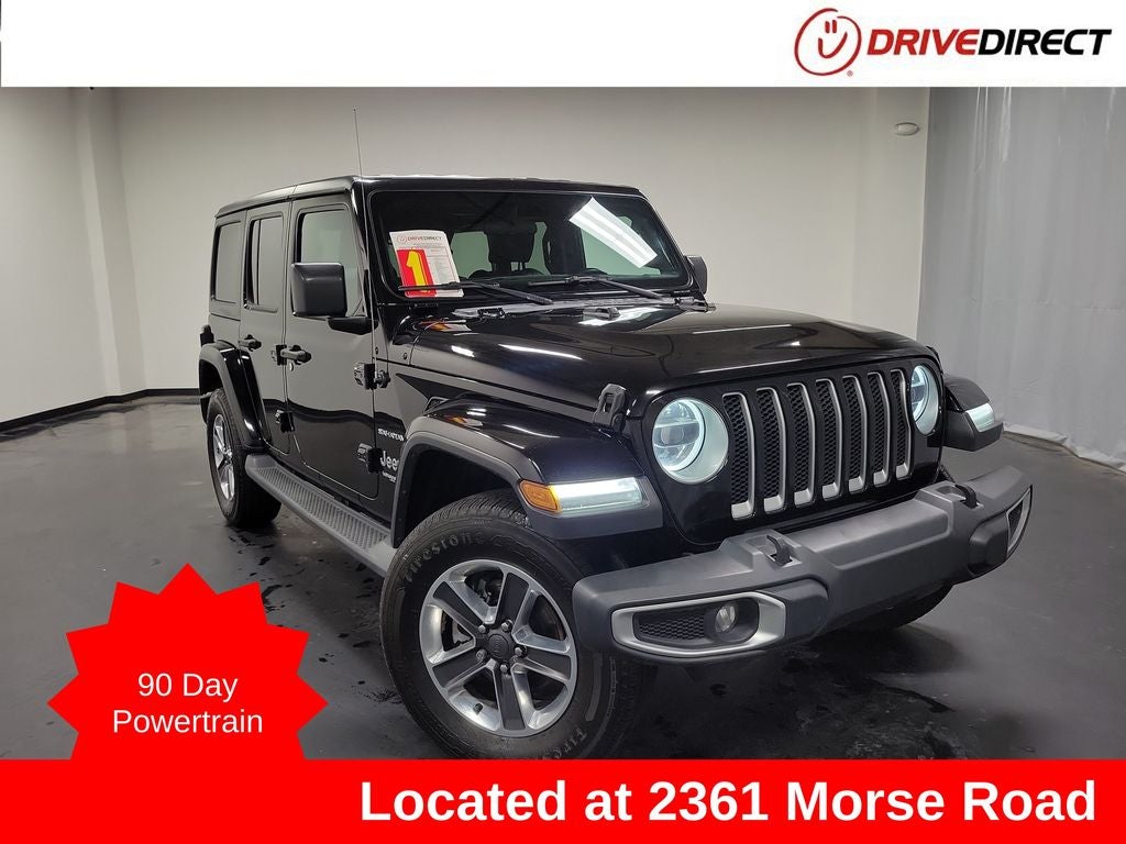 2018 Jeep Wrangler Unlimited Sahara