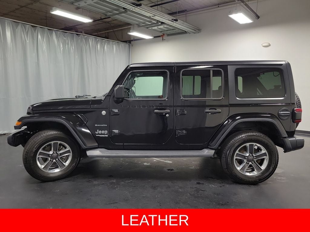 2018 Jeep Wrangler Unlimited Sahara
