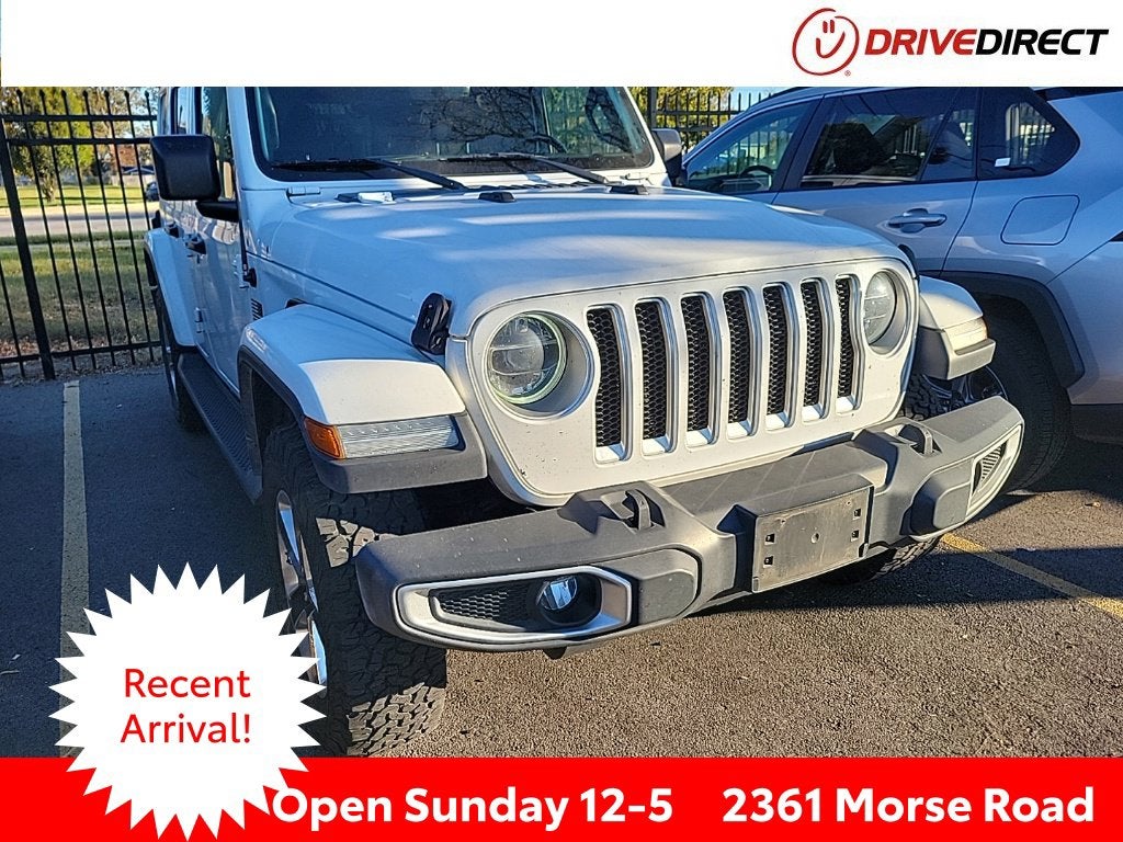 2018 Jeep Wrangler Unlimited Sahara