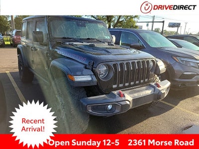 2019 Jeep Wrangler Unlimited Rubicon