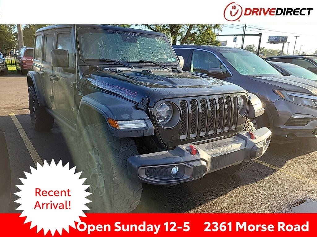 2019 Jeep Wrangler Unlimited Rubicon