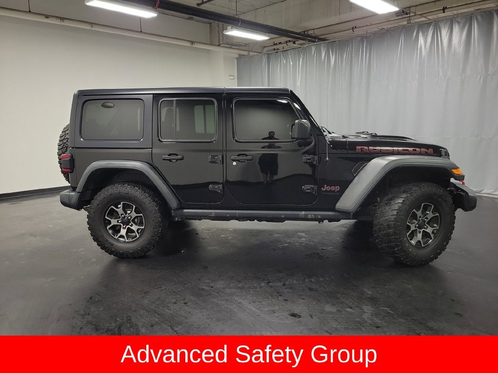 2019 Jeep Wrangler Unlimited Rubicon