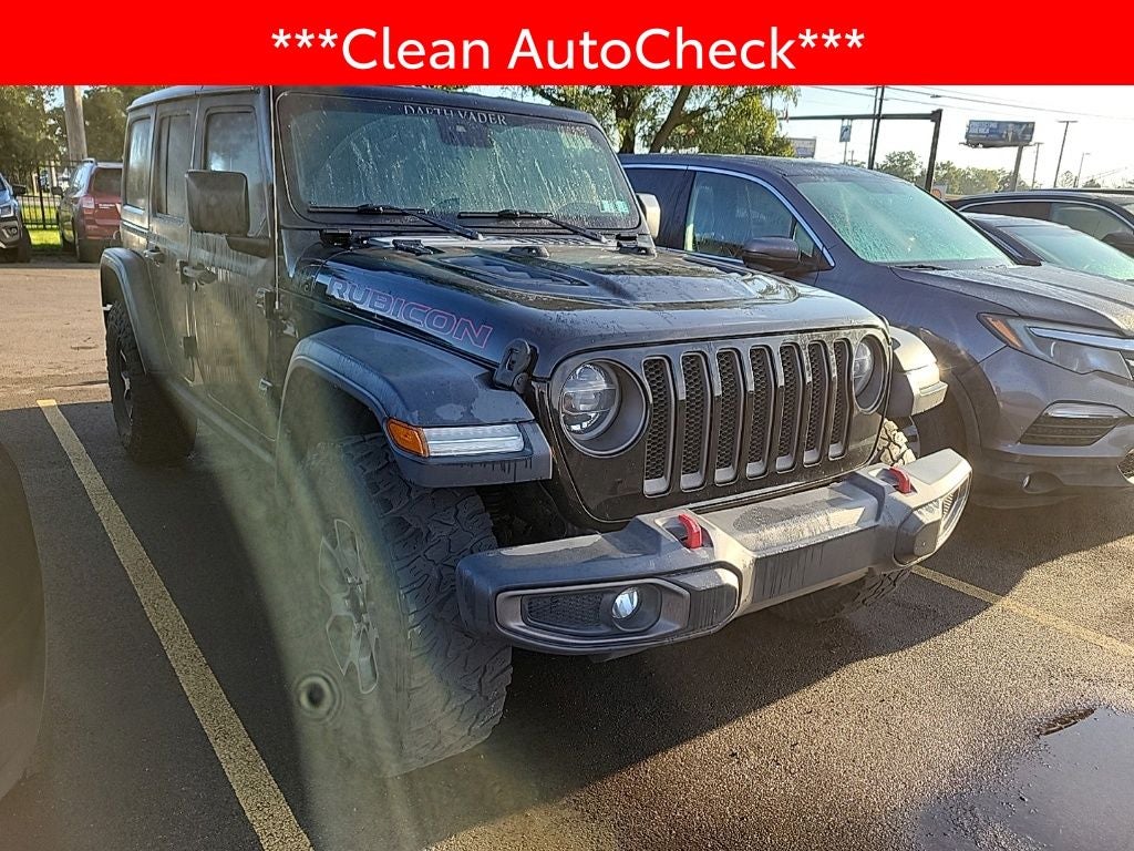 2019 Jeep Wrangler Unlimited Rubicon