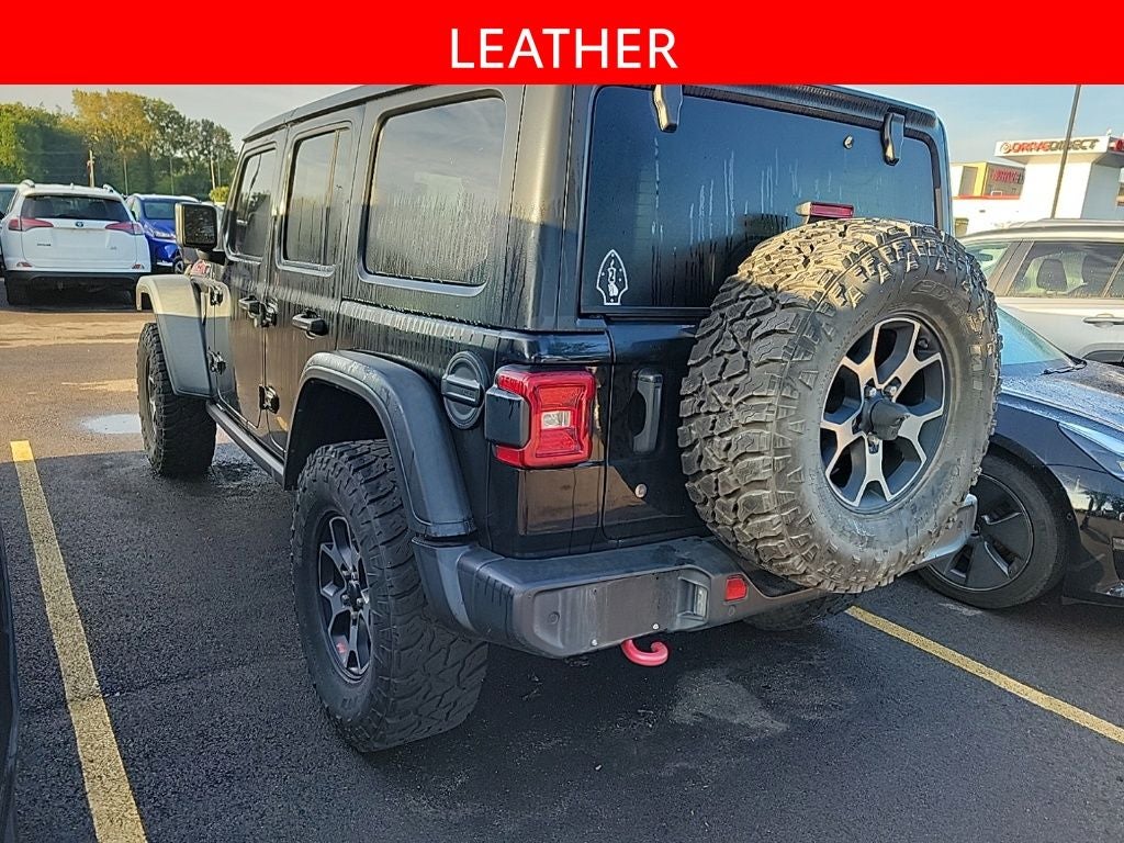 2019 Jeep Wrangler Unlimited Rubicon