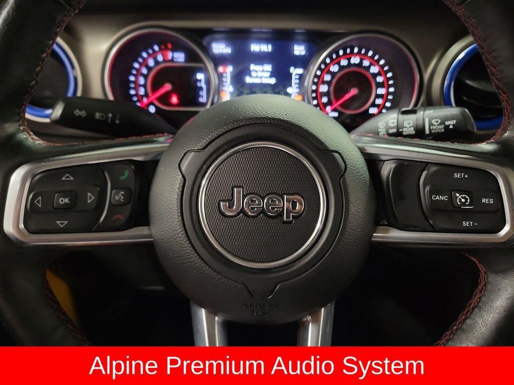 2018 Jeep Wrangler Unlimited Rubicon