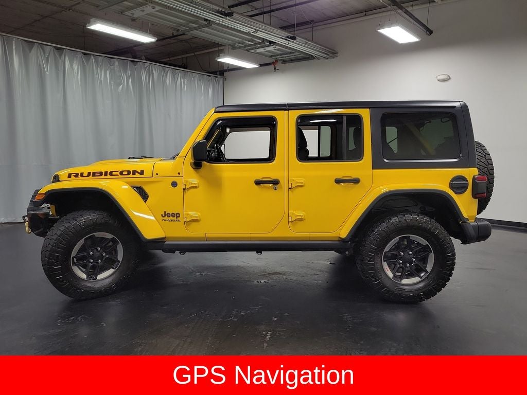2018 Jeep Wrangler Unlimited Rubicon