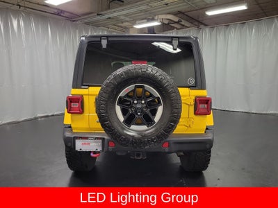 2018 Jeep Wrangler Unlimited Rubicon