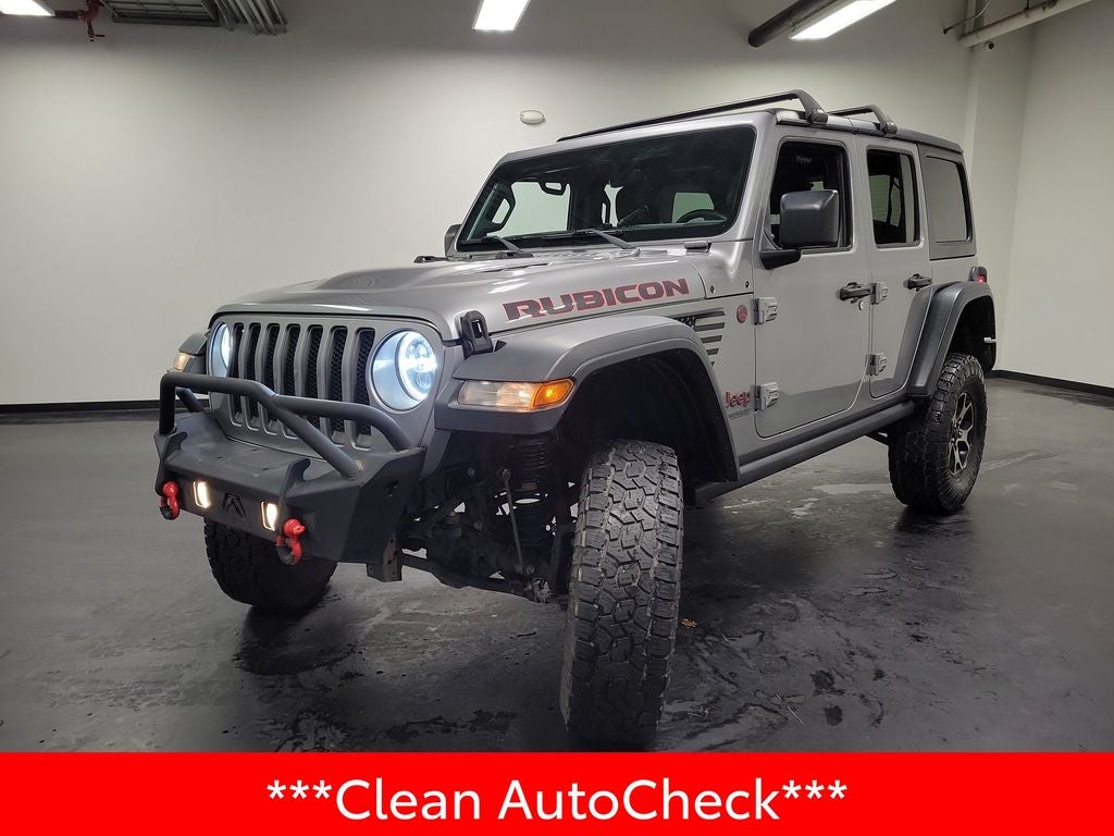 2020 Jeep Wrangler Unlimited Rubicon