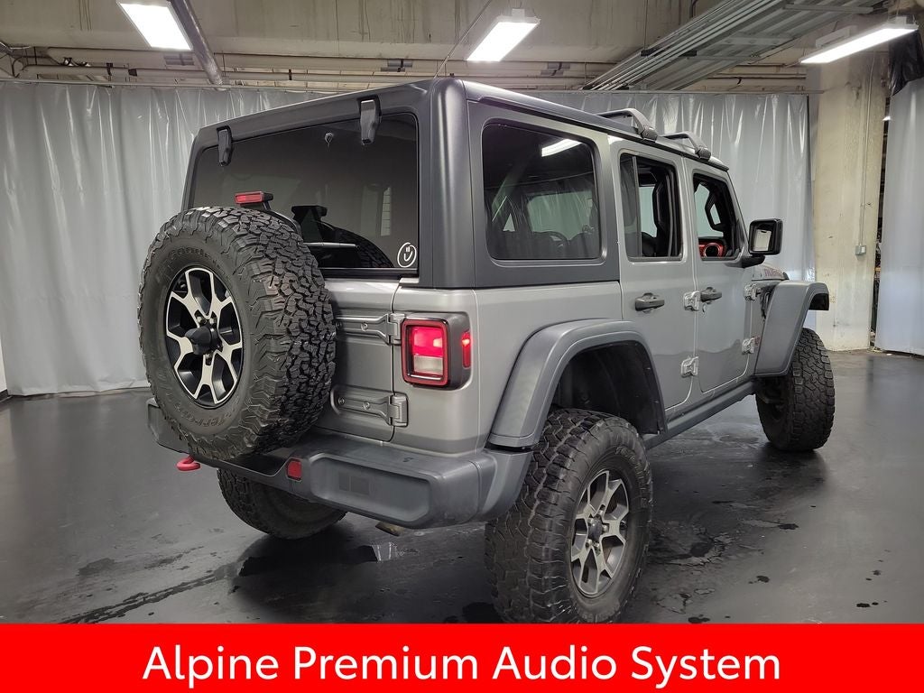 2020 Jeep Wrangler Unlimited Rubicon