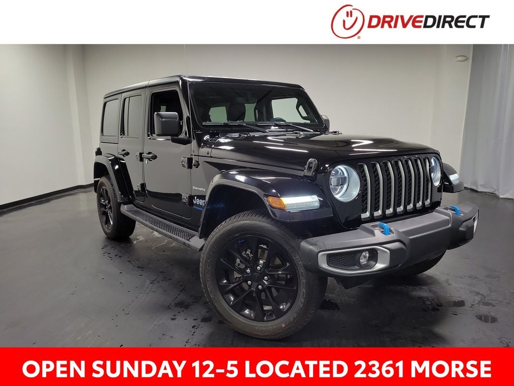 2023 Jeep Wrangler Sahara 4xe