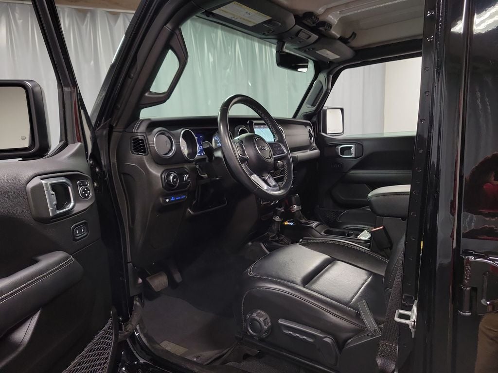 2023 Jeep Wrangler Sahara 4xe
