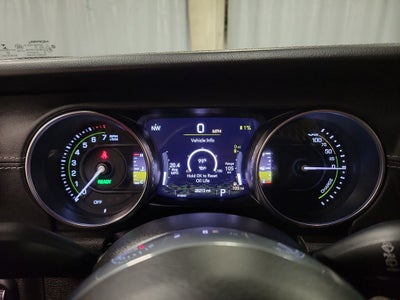 2023 Jeep Wrangler Sahara 4xe