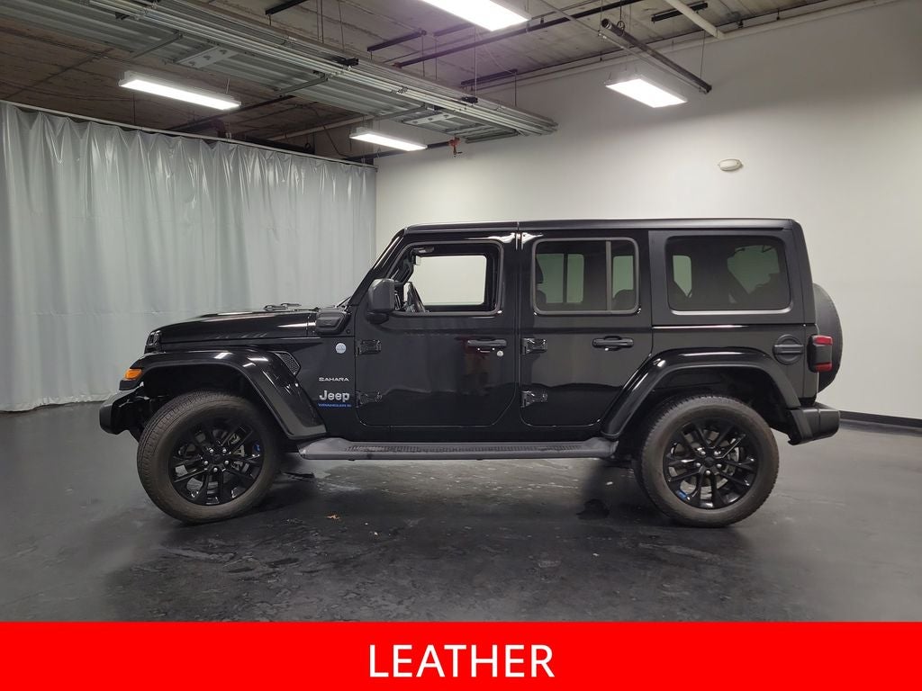 2023 Jeep Wrangler Sahara 4xe