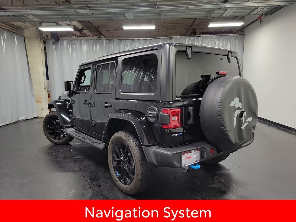 2023 Jeep Wrangler Sahara 4xe