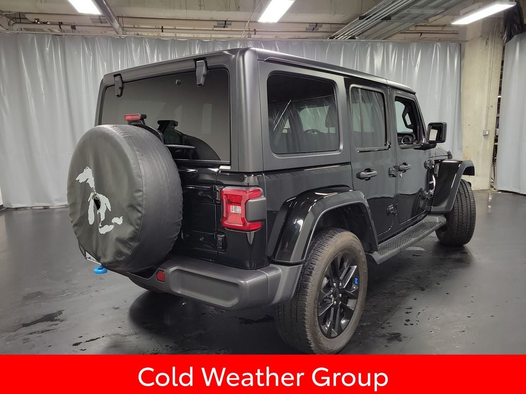 2023 Jeep Wrangler Sahara 4xe