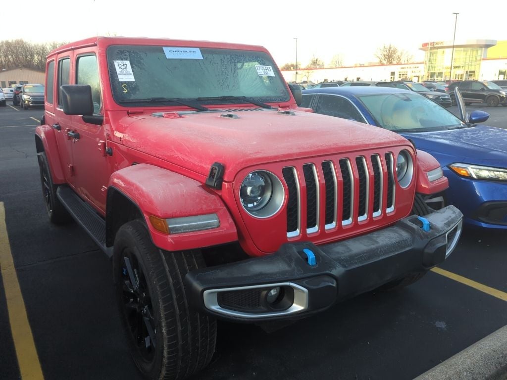 2023 Jeep Wrangler 4xe