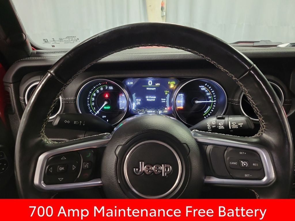 2023 Jeep Wrangler Sahara 4xe