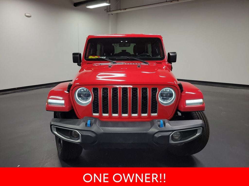 2023 Jeep Wrangler Sahara 4xe