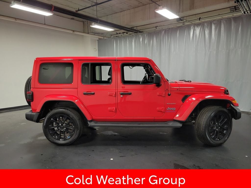 2023 Jeep Wrangler Sahara 4xe