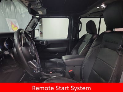 2023 Jeep Wrangler Sahara 4xe