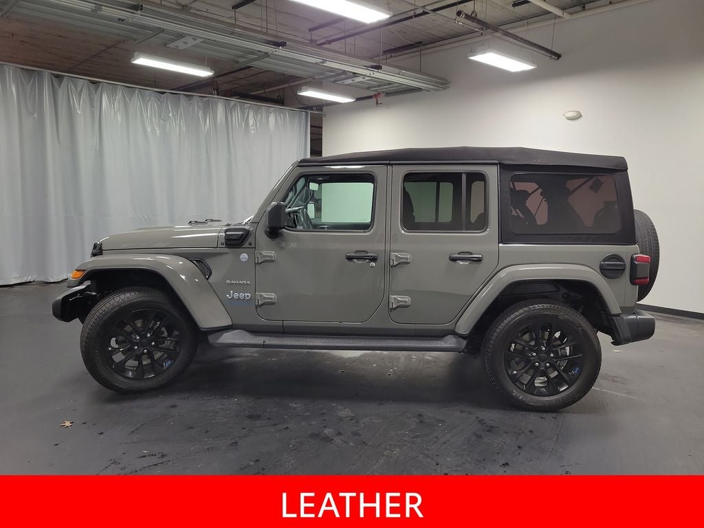 2023 Jeep Wrangler Sahara 4xe