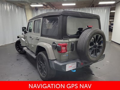 2023 Jeep Wrangler Sahara 4xe