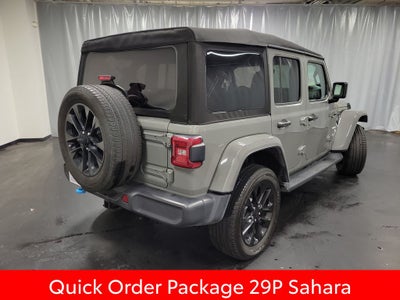 2023 Jeep Wrangler Sahara 4xe