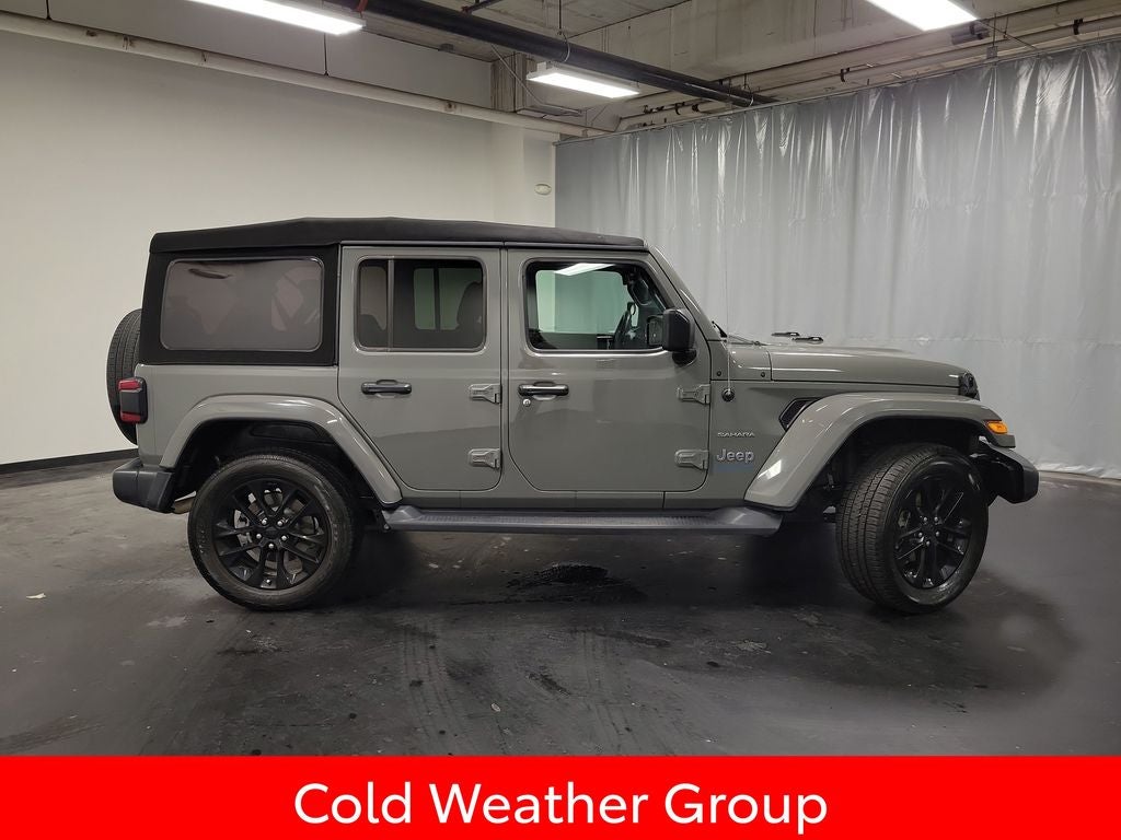 2023 Jeep Wrangler Sahara 4xe