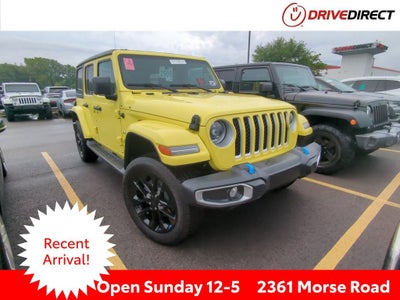 2023 Jeep Wrangler Sahara 4xe