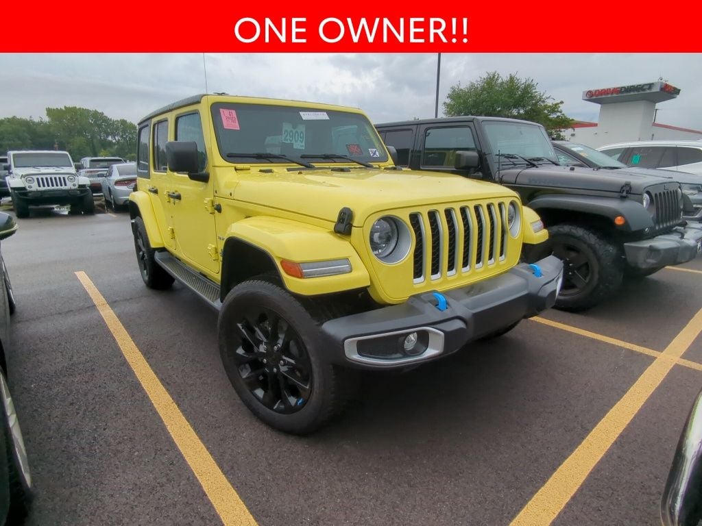 2023 Jeep Wrangler Sahara 4xe