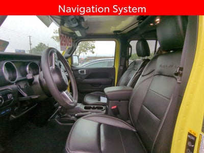 2023 Jeep Wrangler Sahara 4xe