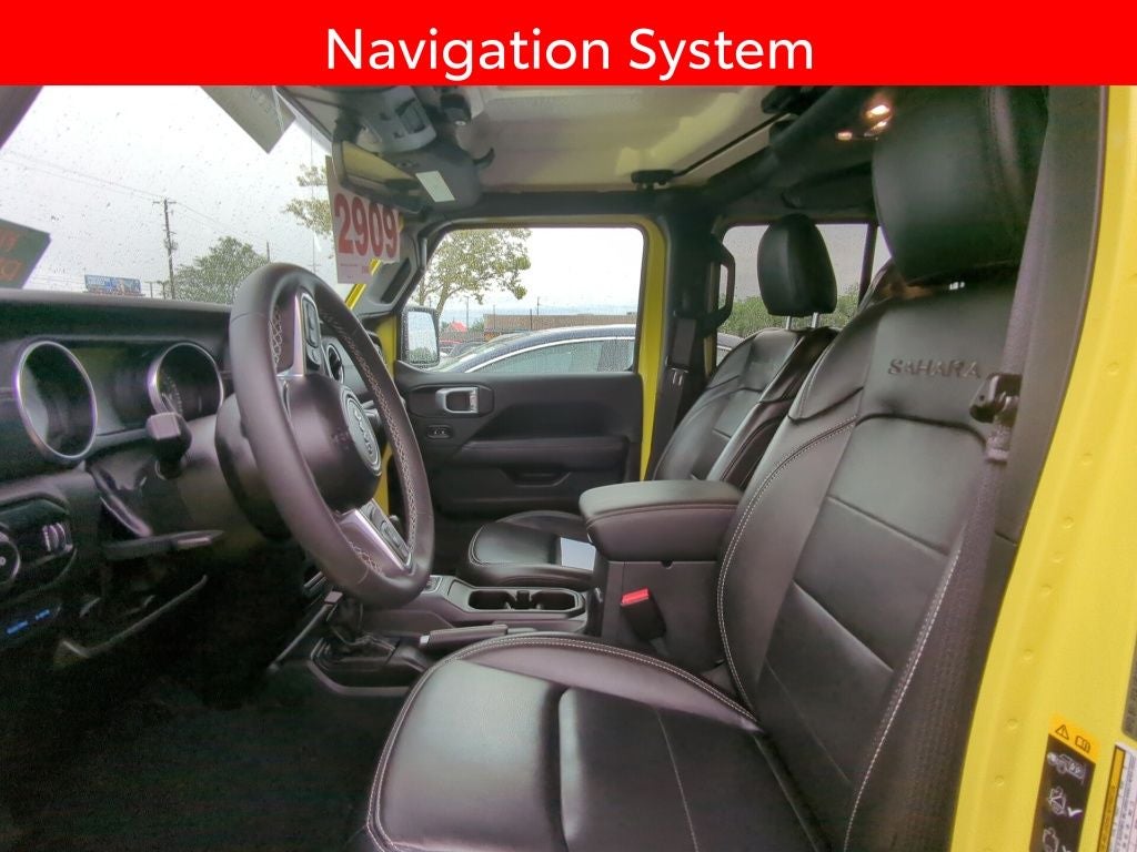 2023 Jeep Wrangler Sahara 4xe