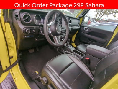 2023 Jeep Wrangler Sahara 4xe
