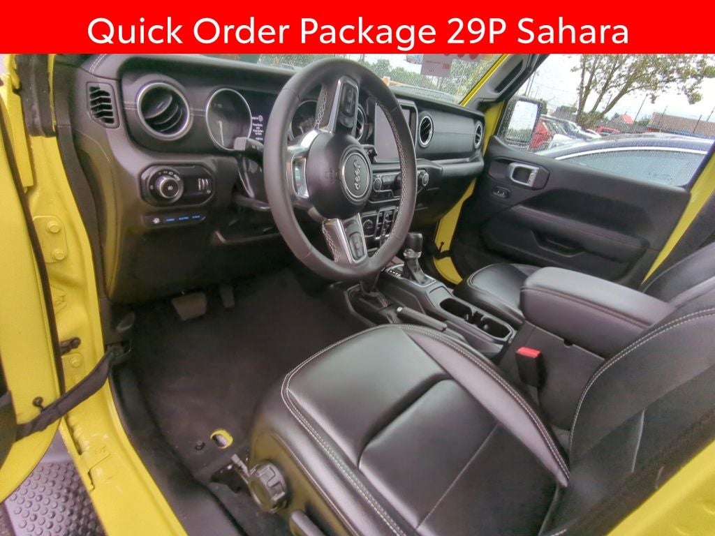 2023 Jeep Wrangler Sahara 4xe