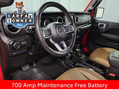 2021 Jeep Wrangler Unlimited Rubicon 4xe