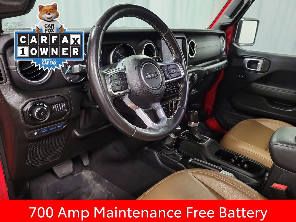 2021 Jeep Wrangler Unlimited Rubicon 4xe