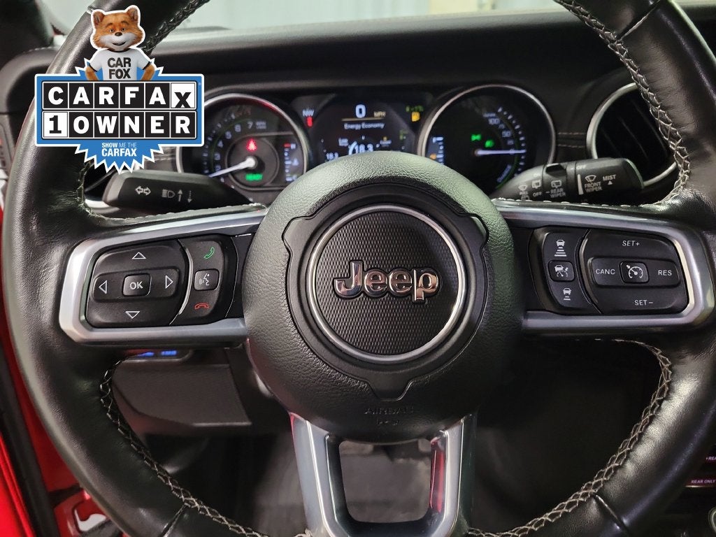 2021 Jeep Wrangler Unlimited Rubicon 4xe