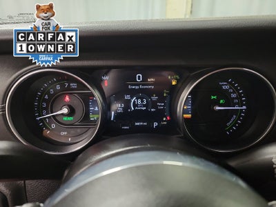 2021 Jeep Wrangler Unlimited Rubicon 4xe
