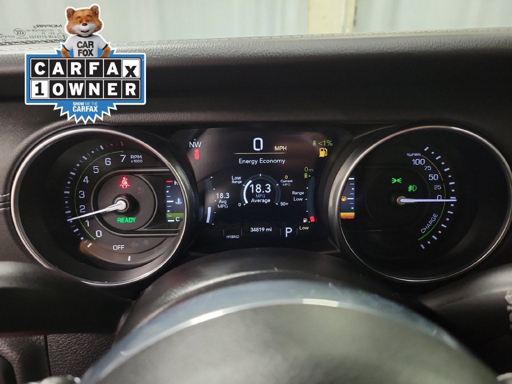 2021 Jeep Wrangler Unlimited Rubicon 4xe