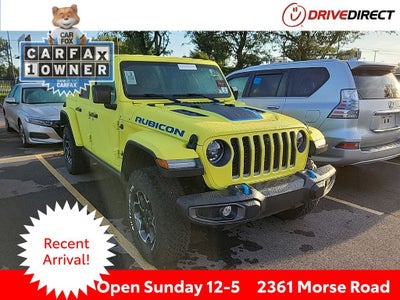 2023 Jeep Wrangler Rubicon 4xe