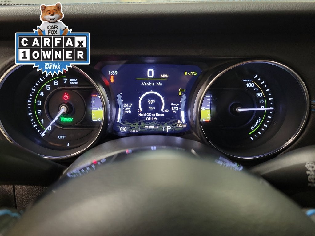2023 Jeep Wrangler Rubicon 4xe