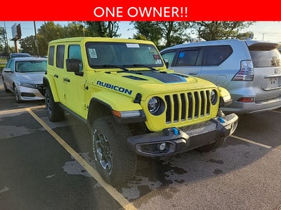 2023 Jeep Wrangler Rubicon 4xe